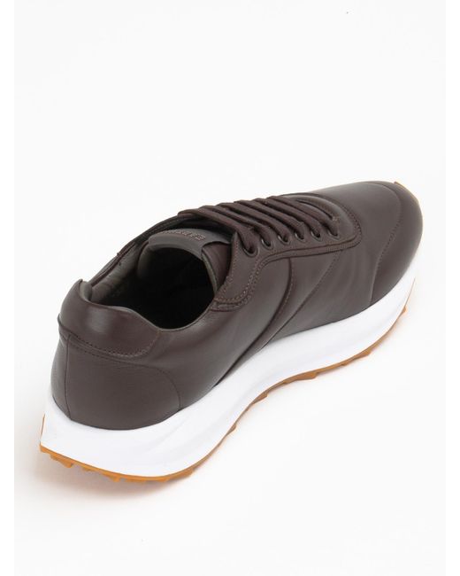 Corneliani Gray Trainers for men