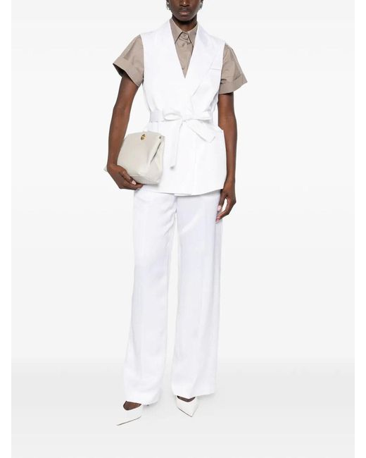 Peserico White Gilet