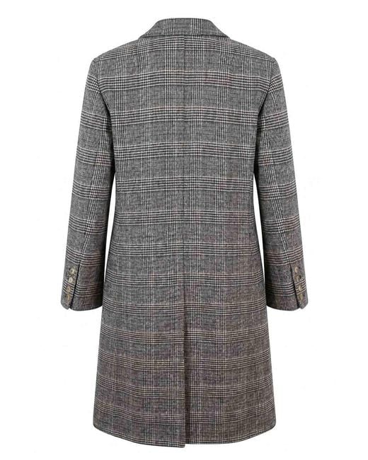 Ermanno Scervino Gray Coat