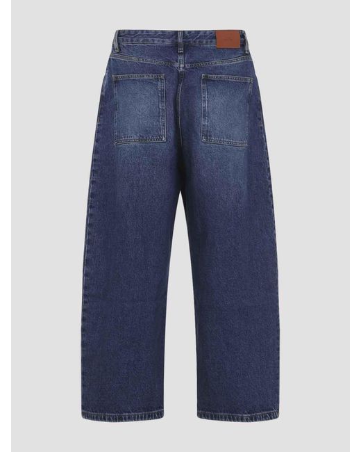 Studio Nicholson Blue Paolo Jeans for men