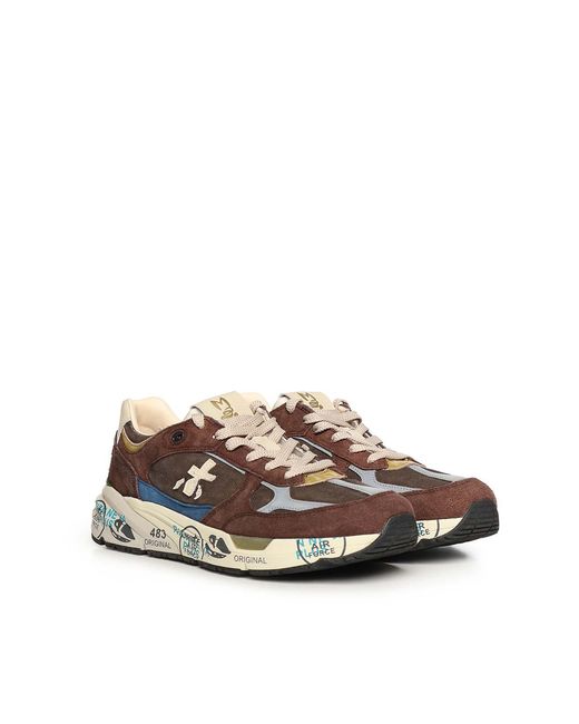 Premiata Brown Mase 25 8019 Sneaker for men