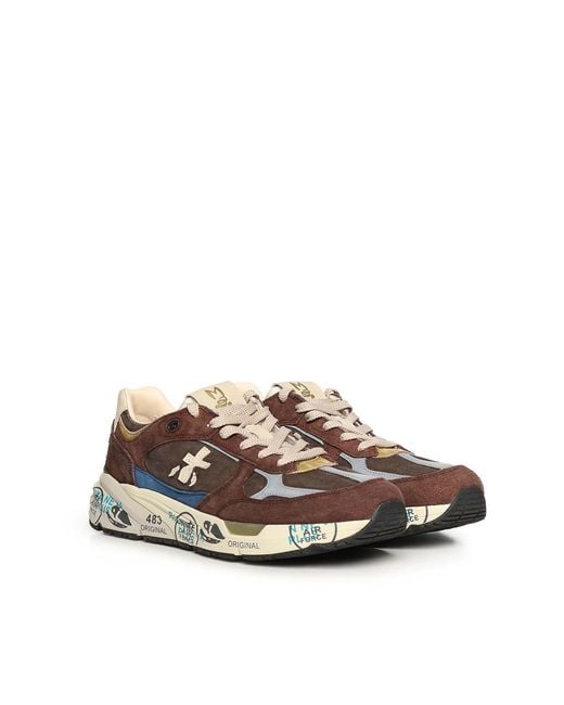 Premiata Brown Mase 25 8019 Sneaker for men