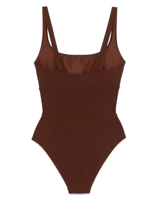 Eres Brown Arnaque Swimsuit