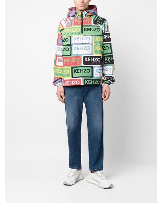 KENZO Green Jacket for men