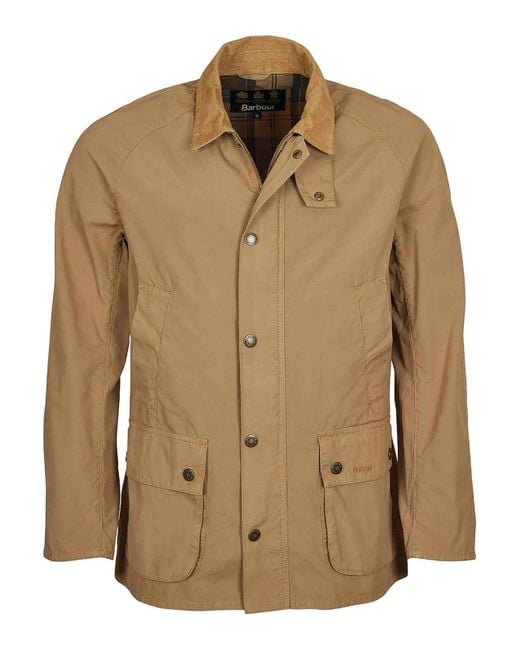 Barbour Brown Casual Jacket for men
