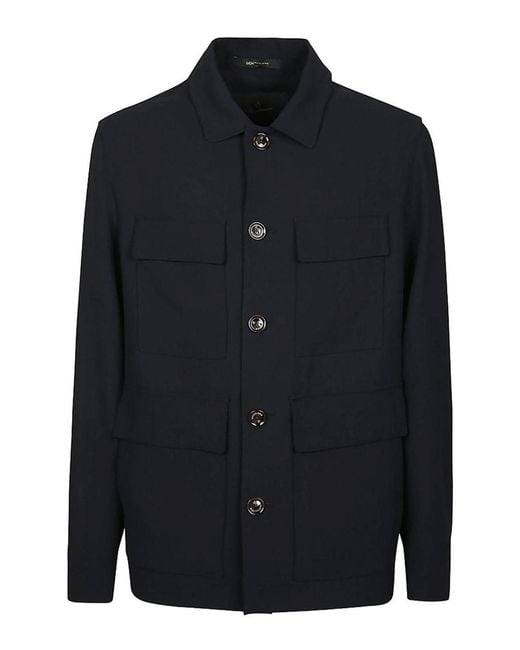 Montecore Blue Puffer Jacket for men