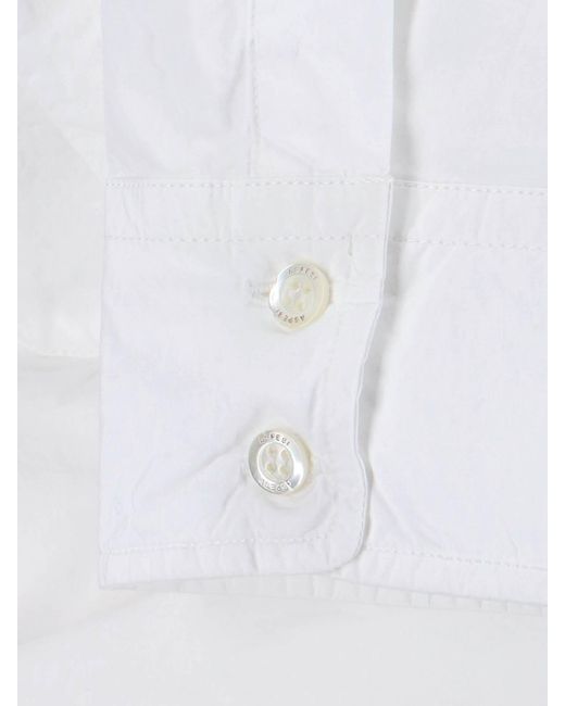 Camicia di Aspesi in White da Uomo