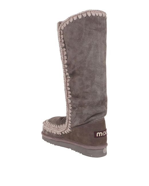 Mou Brown Eskimo 40 Boots