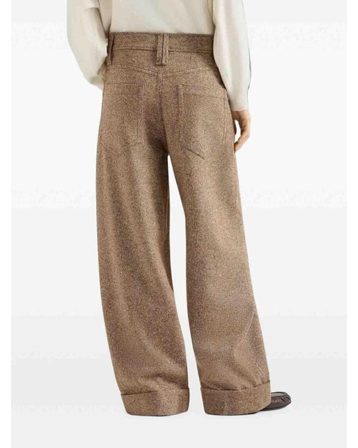Brunello Cucinelli Natural Pants
