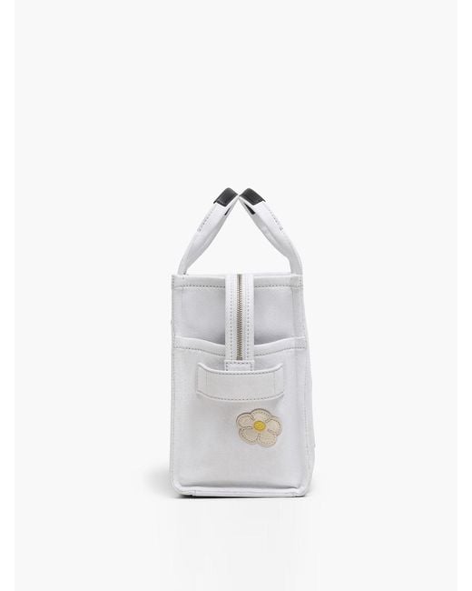 Marc Jacobs Blue The Medium Tote Camp Patchwork