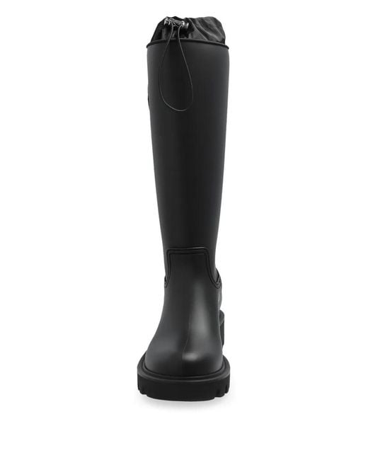 Moncler Black Shoes