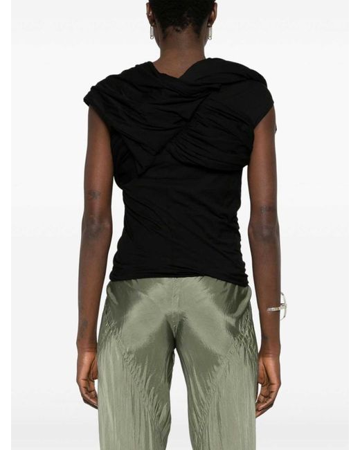Rick Owens Black Harness T" Top