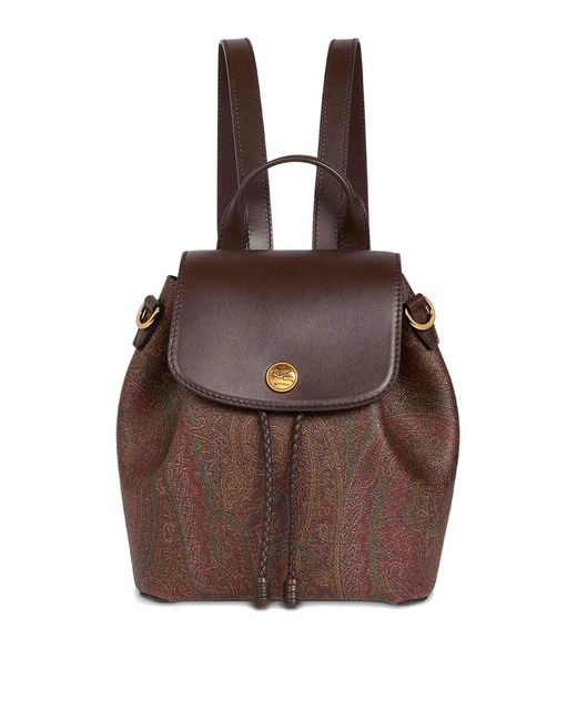Etro Brown Essential S Arnica Backpack