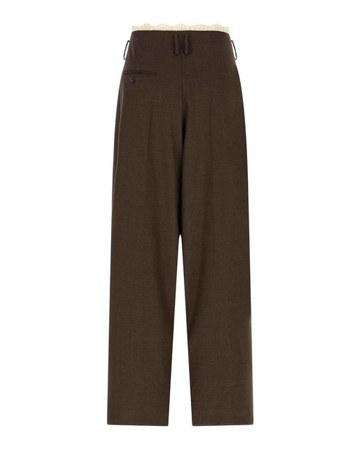 Magda Butrym Brown 04 Pants