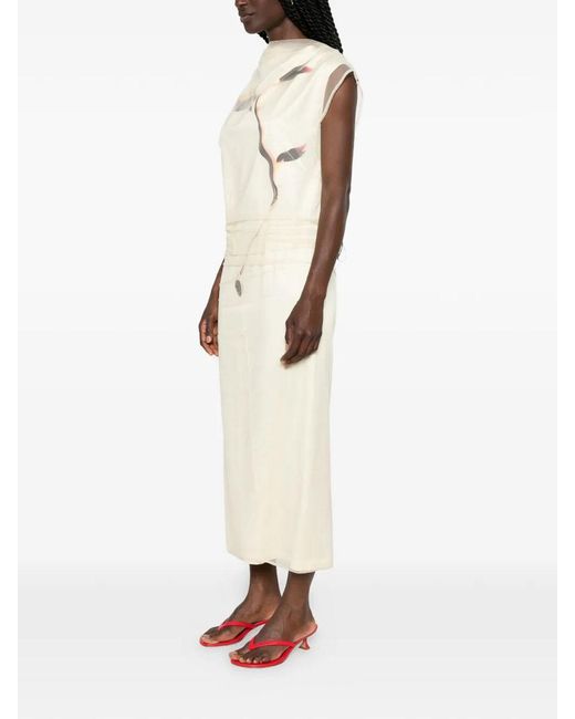 Sportmax Natural Dress