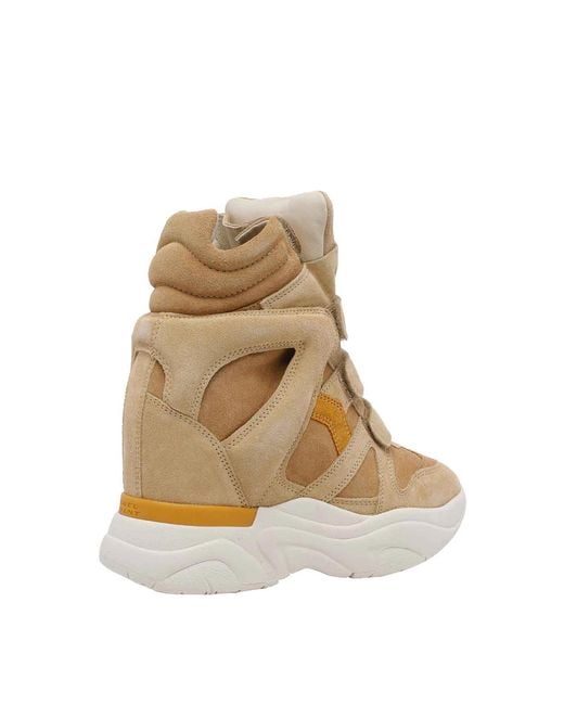 Isabel Marant Natural Balskee Sneakers