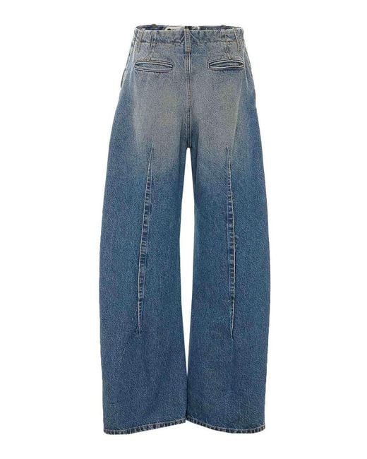 MM6 by Maison Margiela Blue Denim Jeans