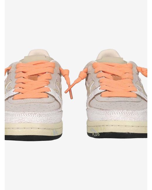 Premiata Pink Sneakers