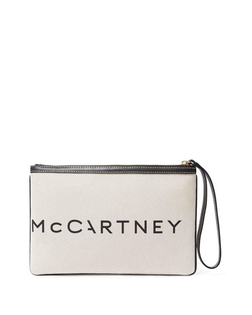 Stella McCartney Gray Clutches