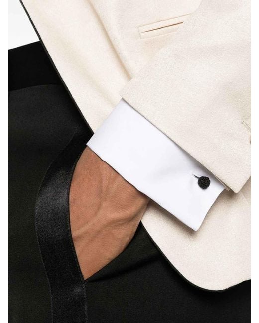 Emporio Armani White Cotton Shirt for men