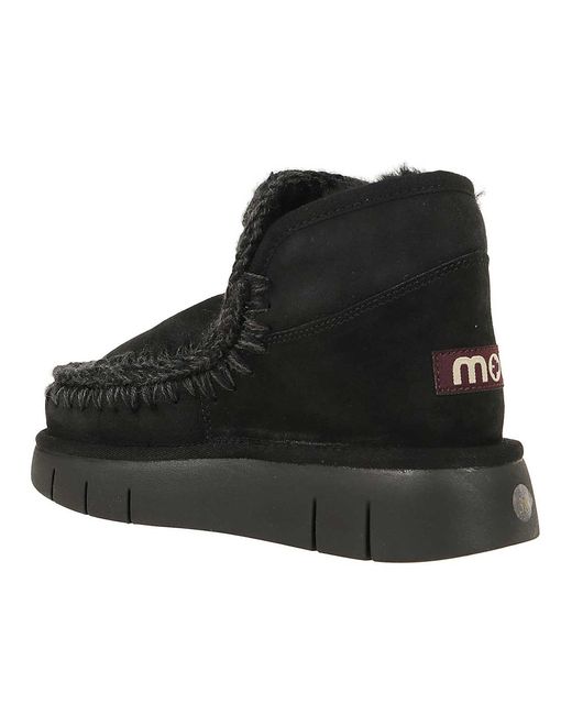 Mou Black Eskimo Bounce Sneaker