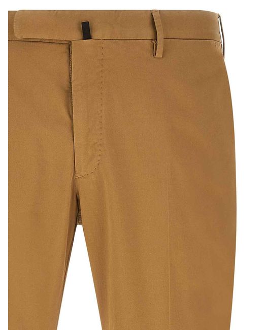 Incotex Natural Modello 30 Pants for men