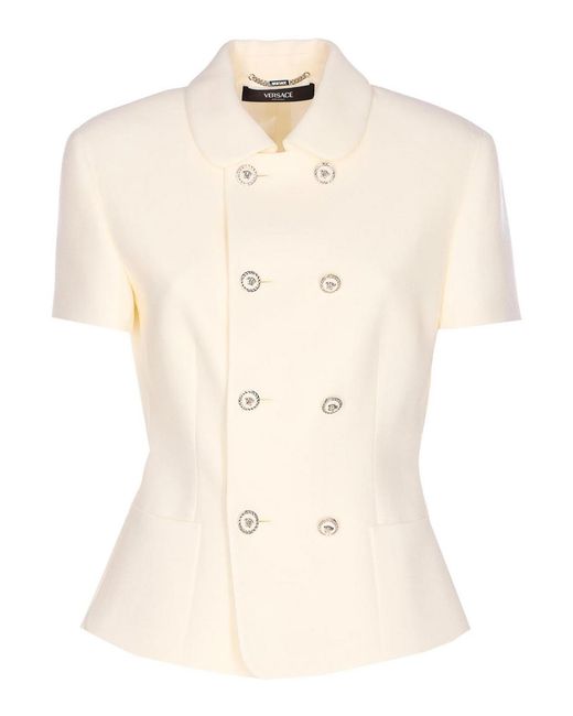 Versace Natural Informal Jacket