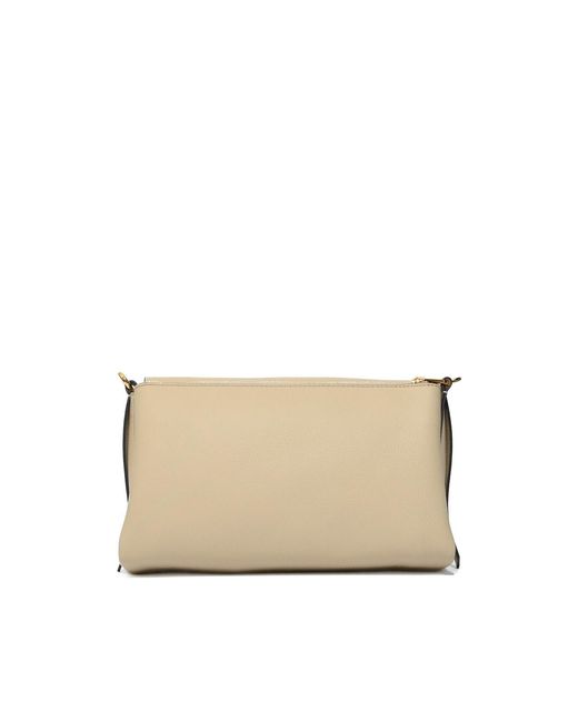 Coccinelle Natural Boheme Small Sandshe/Seagrass Bag