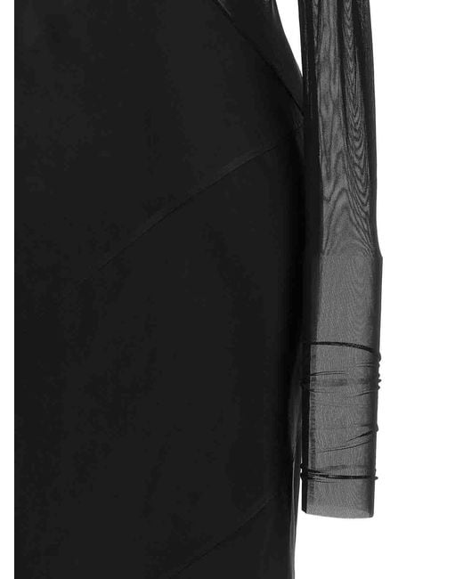 Rick Owens Black Dress