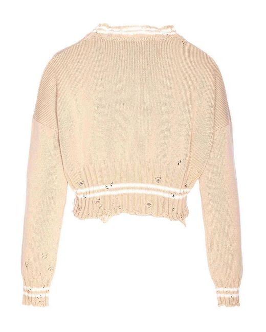 Marni Natural Roundneck Sweater