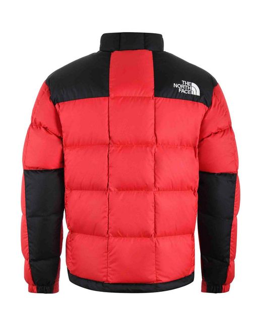 The North Face Red Down Jacket for men
