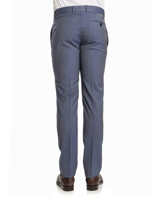 Vivienne Westwood Blue James Trousers for men
