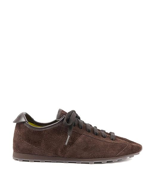 Jacquemus Brown Les Tennis for men
