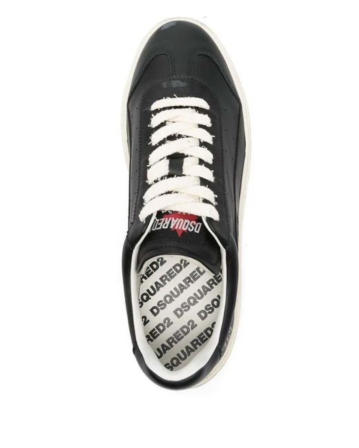 DSquared² Black Rider Sneakers for men