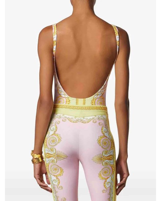 Versace Multicolor One-Piece