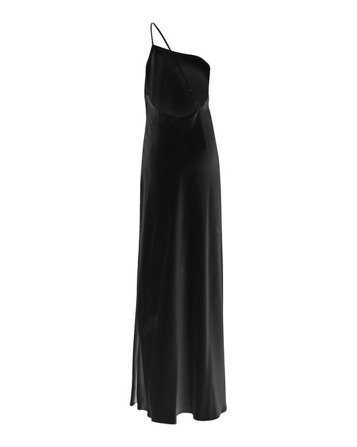 The Archivia Black Anema Long Dress