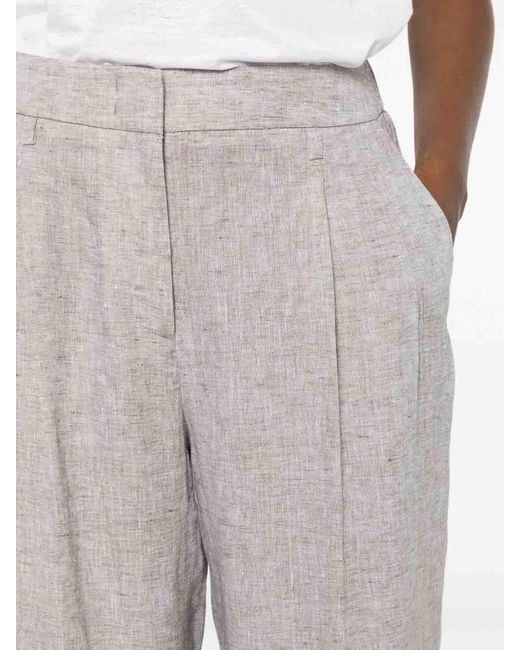 Peserico Gray Pants