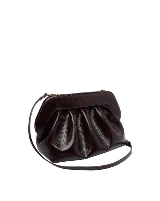 THEMOIRÈ Black Chocolate Bios Handbag
