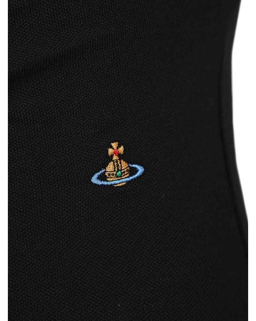 Vivienne Westwood Black Midi Dress