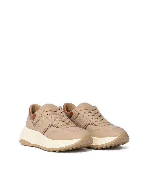Hogan Natural Hi-Fi Sneakers