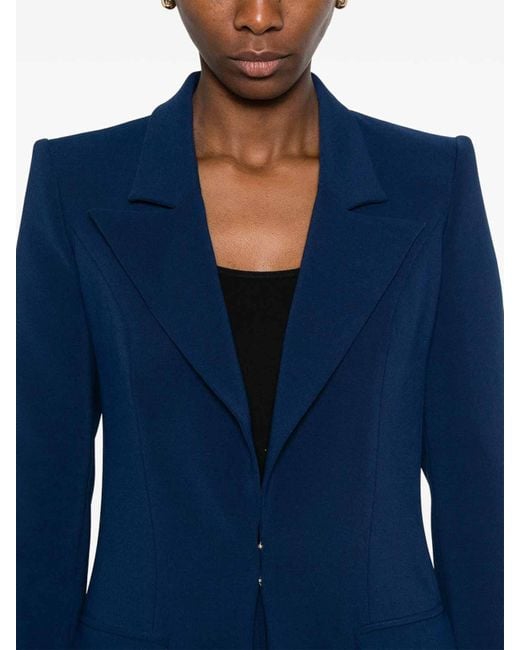 Elisabetta Franchi Blue Tailleur