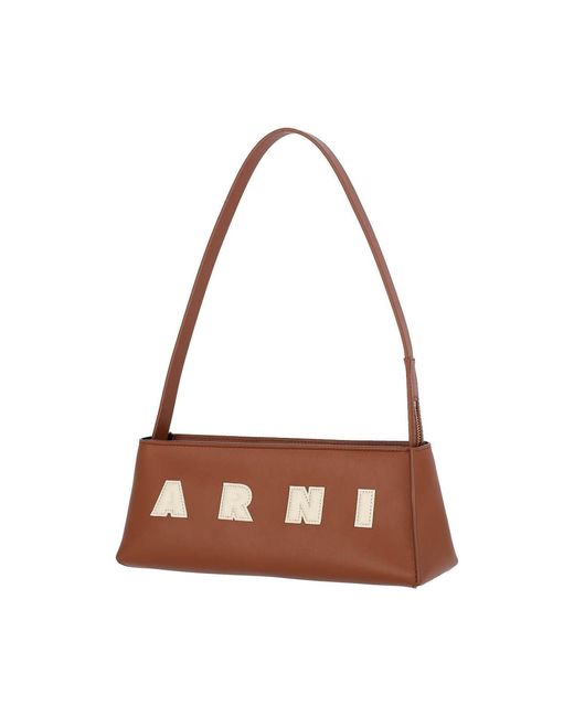Marni Brown Bag