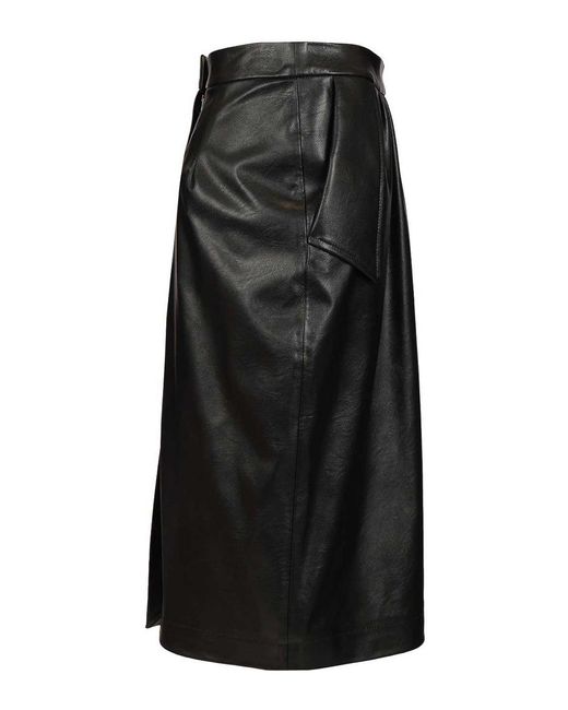 Stella McCartney Black Midi Skirt