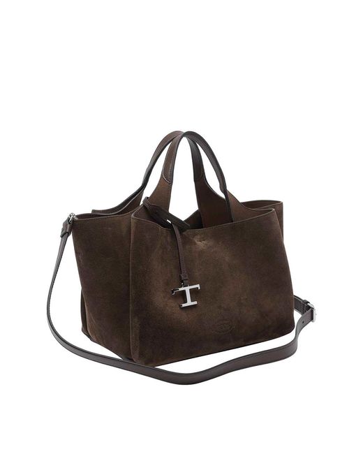 Tod's Brown Tods Handbag