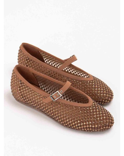 Le Silla Brown Loafer