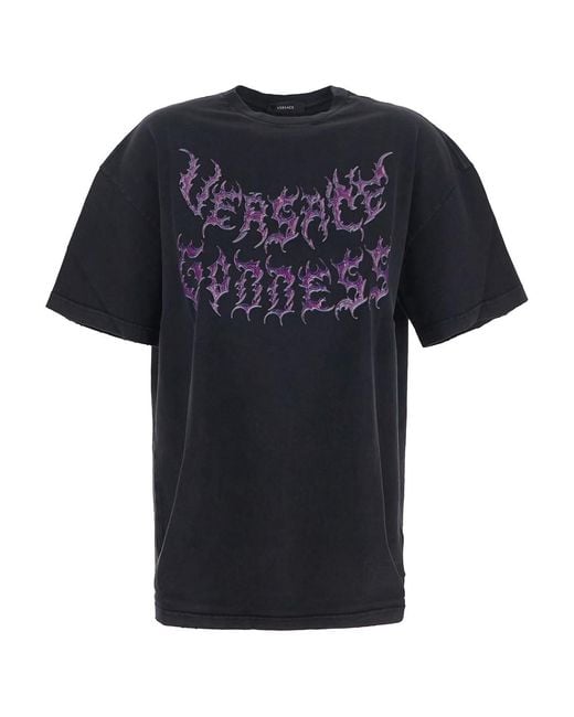 Versace Black T-Shirt