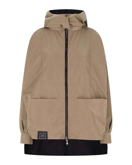Kimonorain Natural Reversible Waterproof Jacket