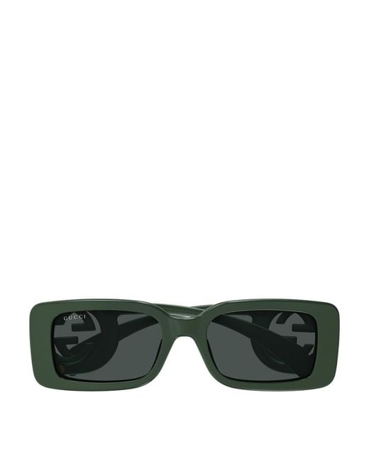 Gucci Green Sunglasses