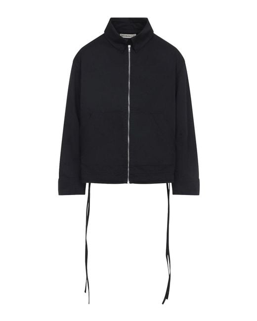 Mordecai Blue Layered Jacket for men