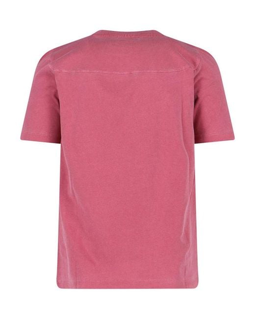 DSquared² Pink T-Shirt Logo for men